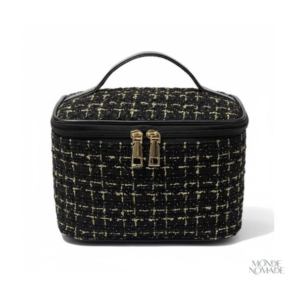 Vanity Tissu Femme - Tweed