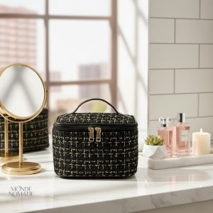 Vanity Case Femme en Tweed