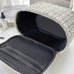 Vanity Case en Tweed pour femme