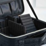 Accessoire de beauté en simili-cuir crocodile tendance