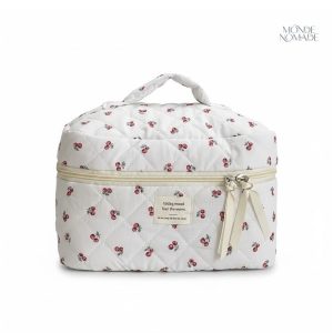 Vanity trousse de toilette femme - cerises