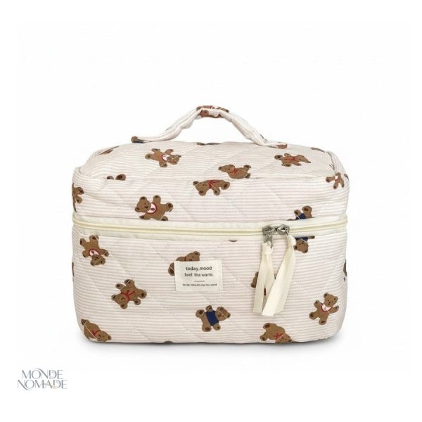 vanity-trousse-maquillage-1 Vanity Trousse de Maquillage Oursons