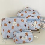 Vanity case avec motif animal mignon