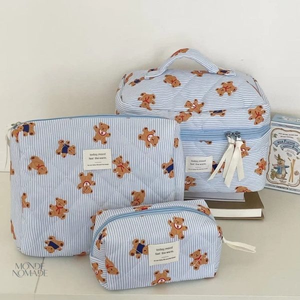 Vanity case avec motif animal mignon