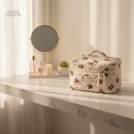 Vanity Case avec motif oursons