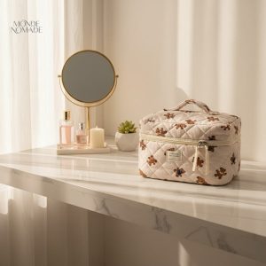 Vanity Case avec motif oursons