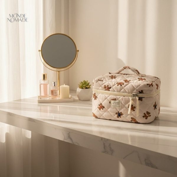 Vanity Case avec motif oursons
