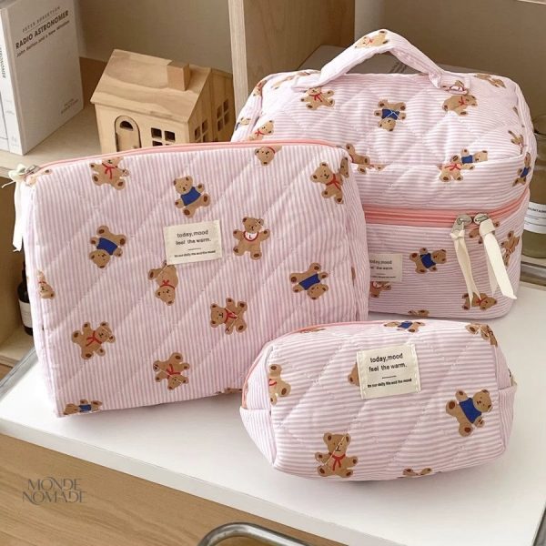 Vanity pratique pour accessoires de maquillage
