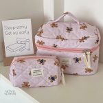 Trousse de maquillage avec design amusant