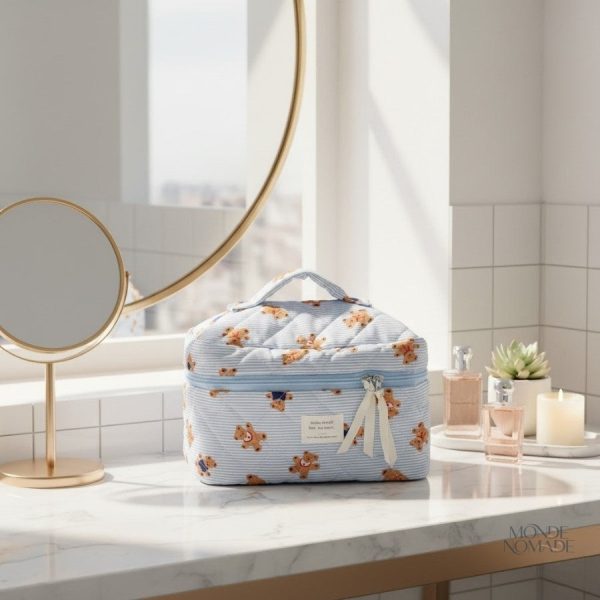 Trousse colorée pour jeunes amateurs de maquillage