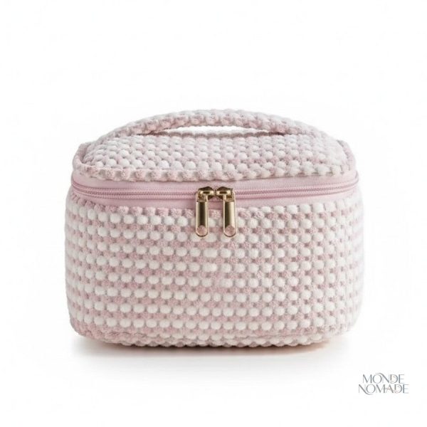 Vanity texturé en velours – Option rectangulaire