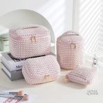 Vanity velours souple pour rangement pratique